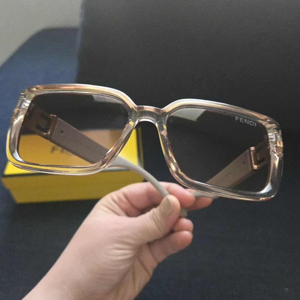 Authentic Fendi Women's Square Sunglasses